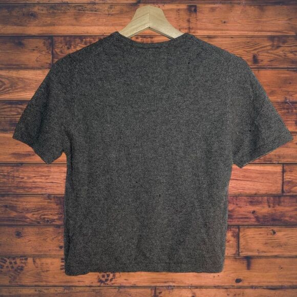 5 for $25🔥Merona Grey 100% Cashmere Sweater Small - Picture 2 of 7